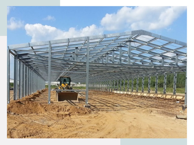 Строительство птичников в Бузулук от 625 руб.