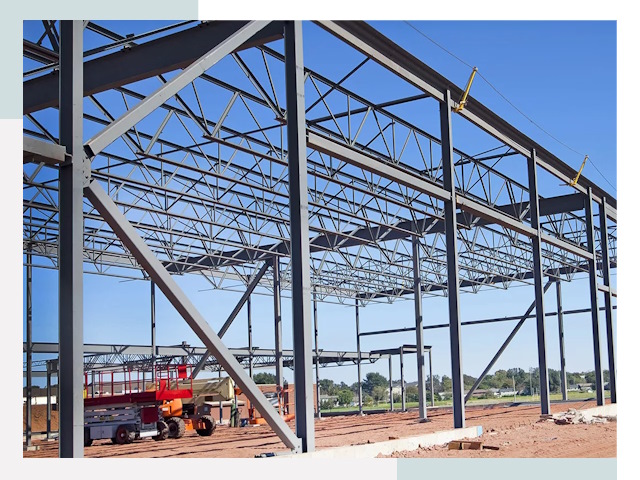 Строительство ферм с металлоконструкциями от 625 руб.