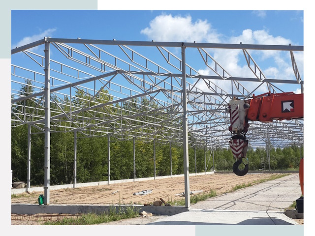 Строительство конюшен в Бузулук от 625 руб. под ключ