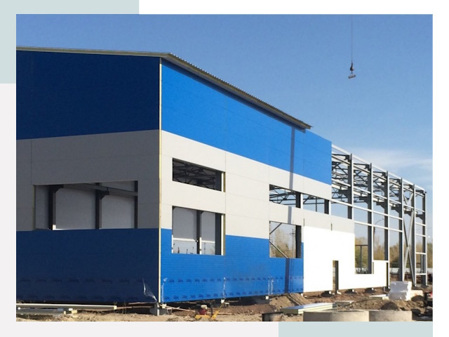 Монтаж ангаров в Бузулуке от 625 руб. - СтальСтрой-Бзл