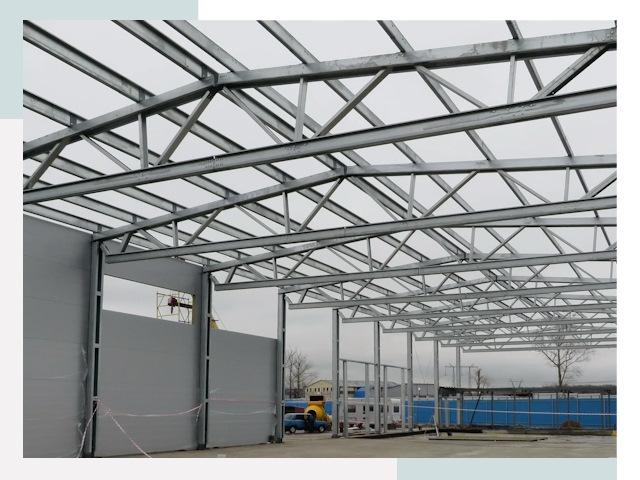 Строительство складов в Бузулук от 625 руб. за м²