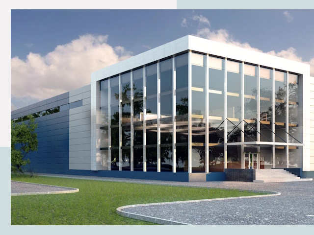 Торговые здания в Бузулуке