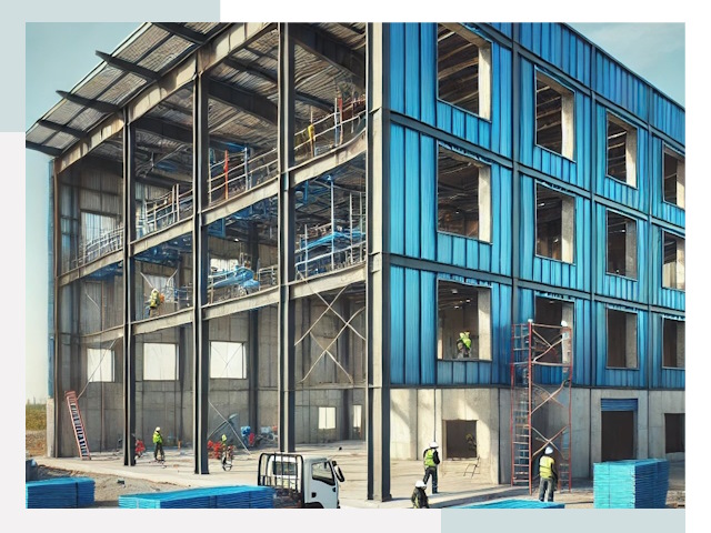 Строительство рынков в Бузулук от 625 руб. за м²