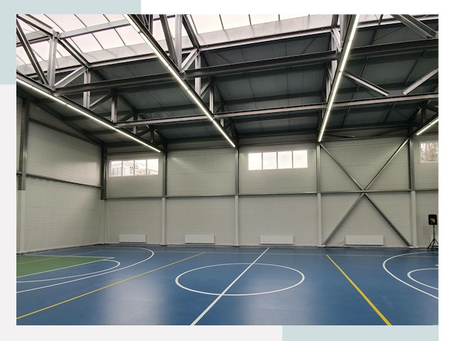 Строительство спортивных объектов от 625 руб в Бузулук