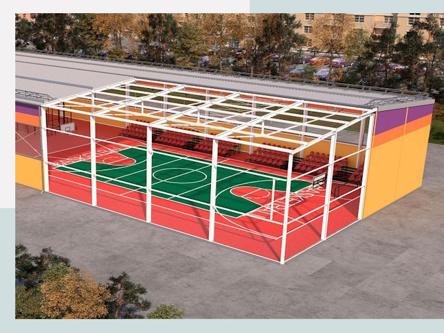 Спортивные сооружения в Бузулуке