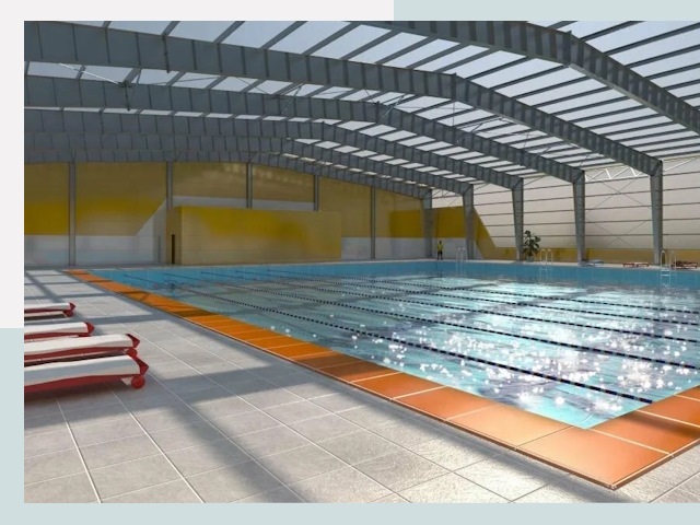 Строительство крытых бассейнов в Бузулуке