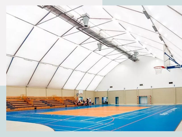 Строительство спортивных залов в Бузулуке