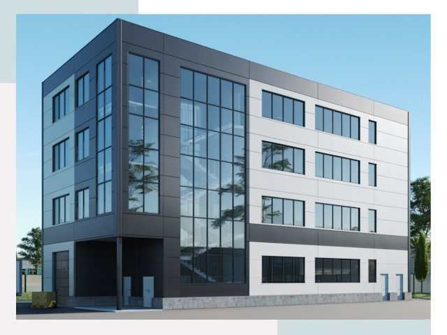 Административные здания от СтальСтрой-Бзл по цене от 625 руб.