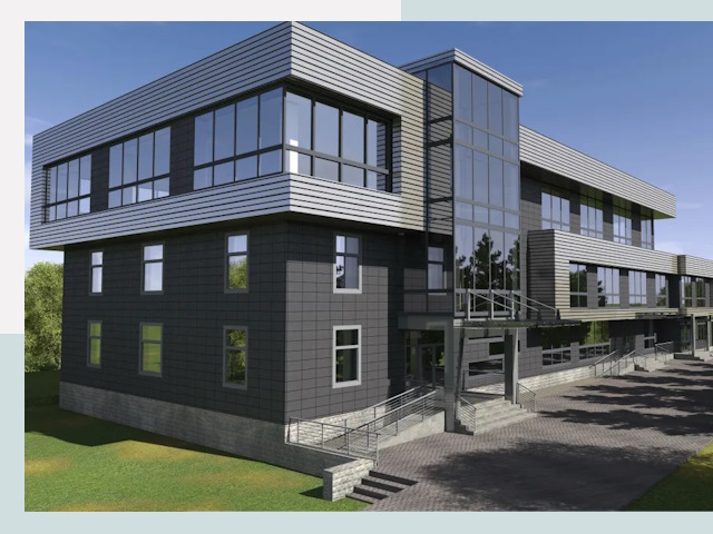 Административные здания в Бузулуке