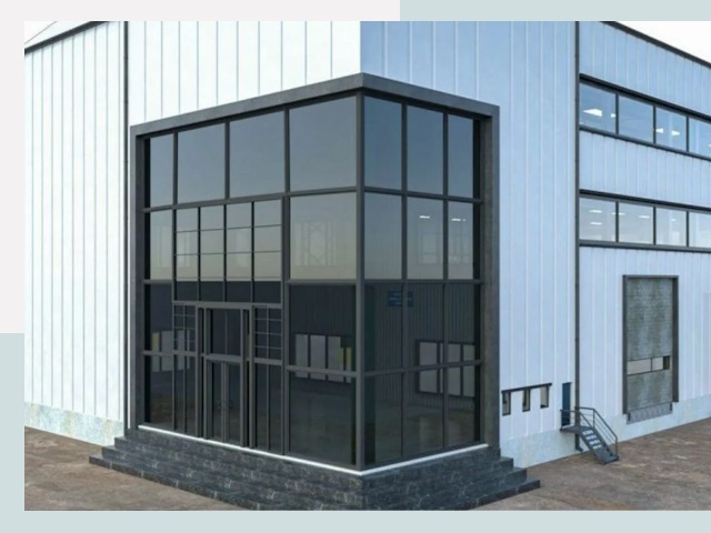 Строительство бизнес-центров из металлоконструкций от 625 руб.