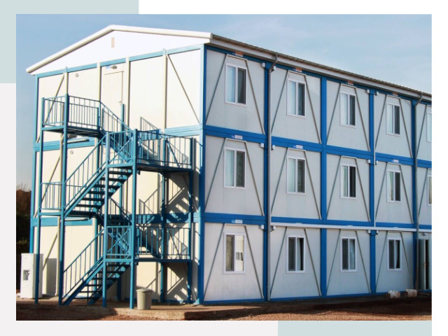Модульные здания Бузулук