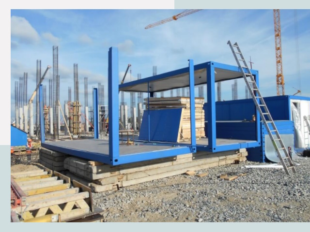 Модульные здания в Бузулуке от 625 руб. - Быстро и Надежно