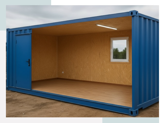 Блок-контейнеры в Бузулуке