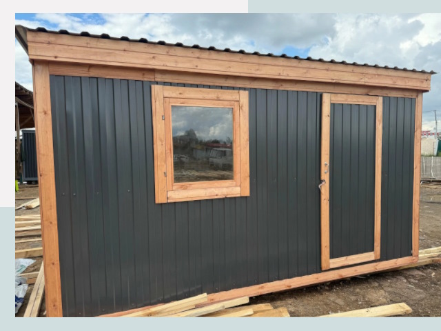 Бытовки под ключ в Бузулук от 625 руб. - Быстро и качественно