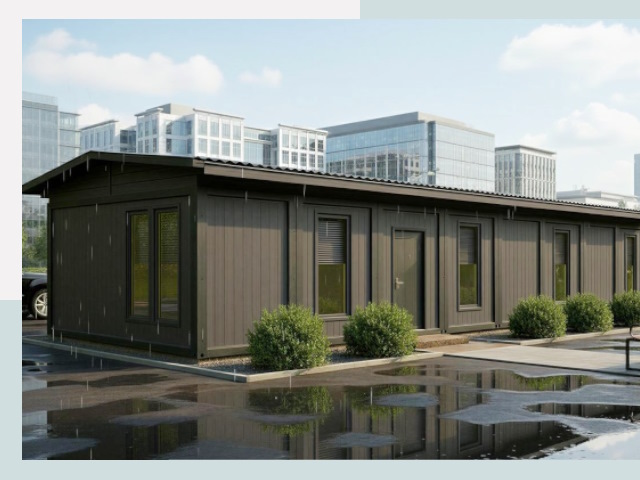 Модульные офисы в Бузулук от 625 руб. - Быстро и выгодно