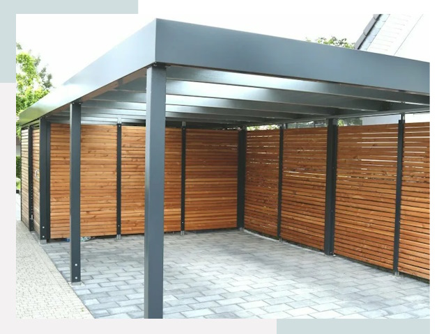 Навесы для парковки в Бузулуке