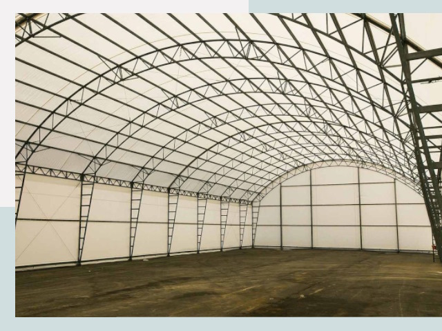 Типовые ангары в Бузулук от 625 руб. за м²