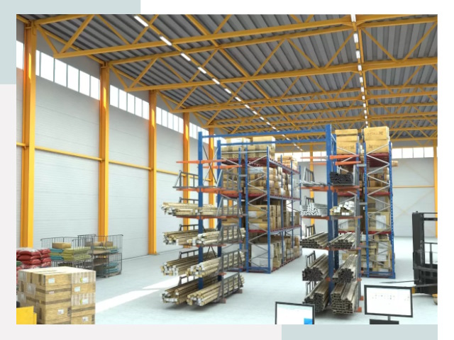 Типовые ангары в Бузулуке