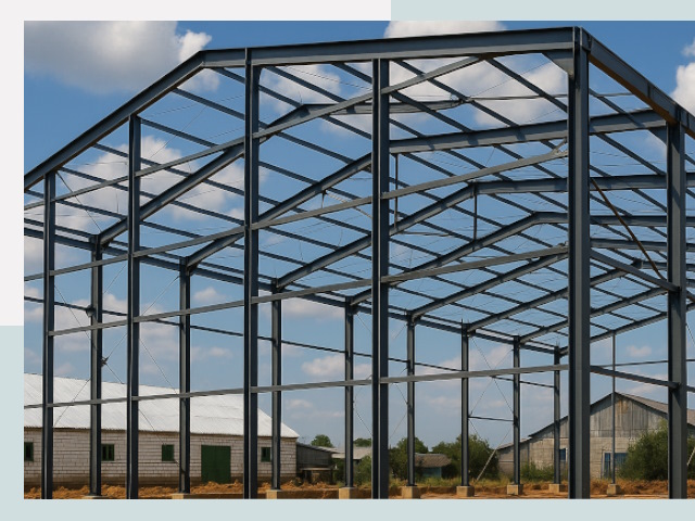Быстровозводимые ангары от СтальСтрой-Бзл по цене 625 руб.