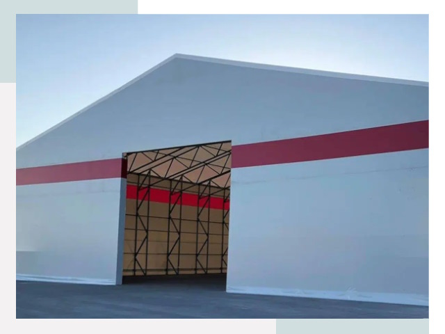 Быстровозводимые ангары в Бузулуке