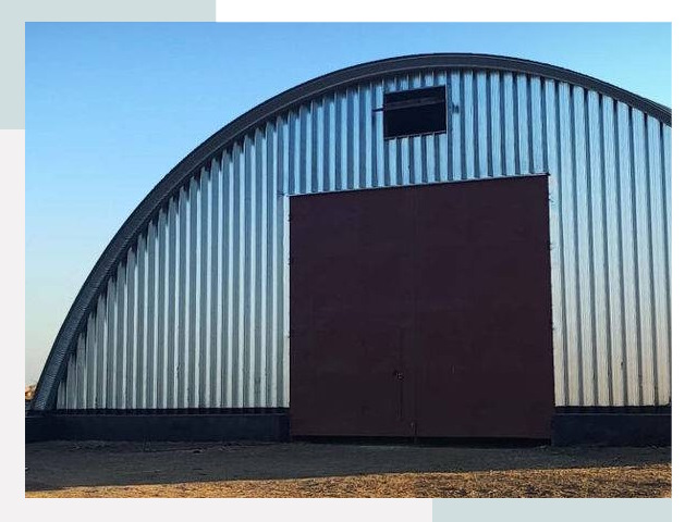 Бескаркасные ангары в Бузулуке