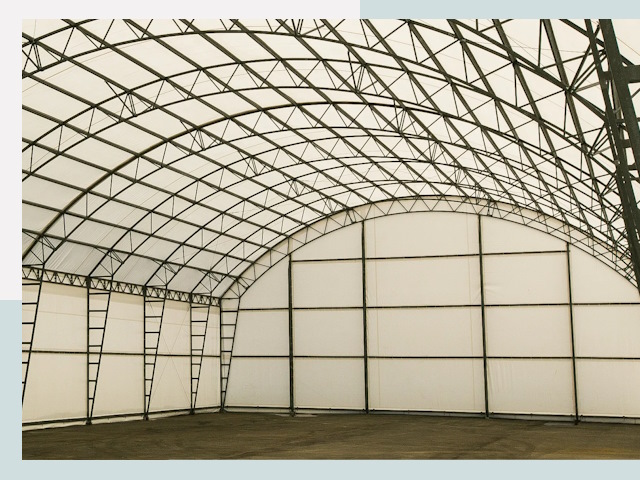 Арочные ангары от 625 руб. в Бузулук и Оренбургская область