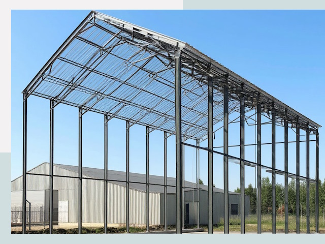 Прямо стенные ангары от СтальСтрой-Бзл по цене 625 руб.