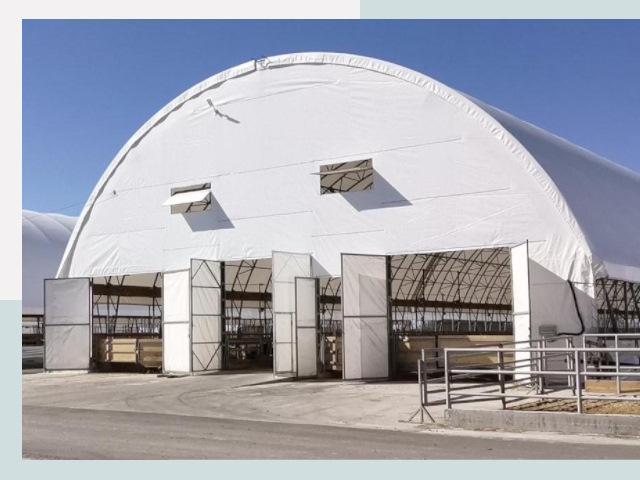 Тентовые ангары по цене 625 руб. в Бузулук