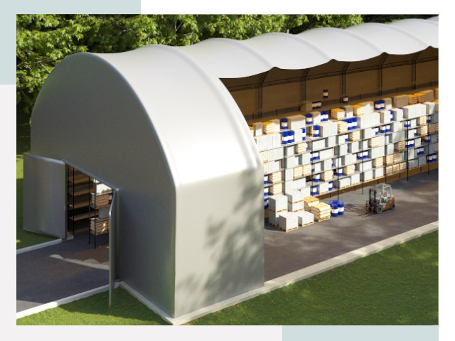 Тентовые ангары в Бузулуке