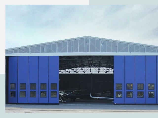 Раздвижные ангары от СтальСтрой-Бзл по цене 625 руб.