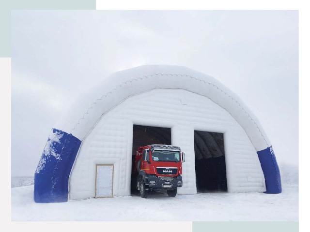 Мобильные ангары в Бузулуке