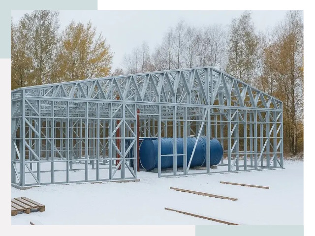 Металлические ангары в Бузулуке