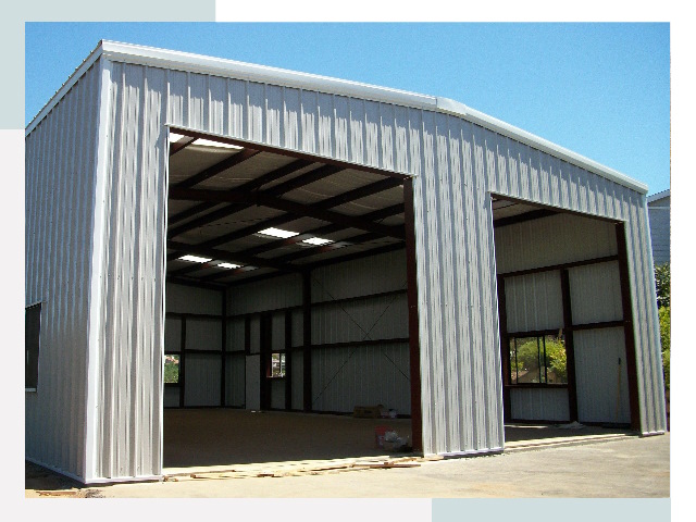 Легковозводимые ангары в Бузулуке