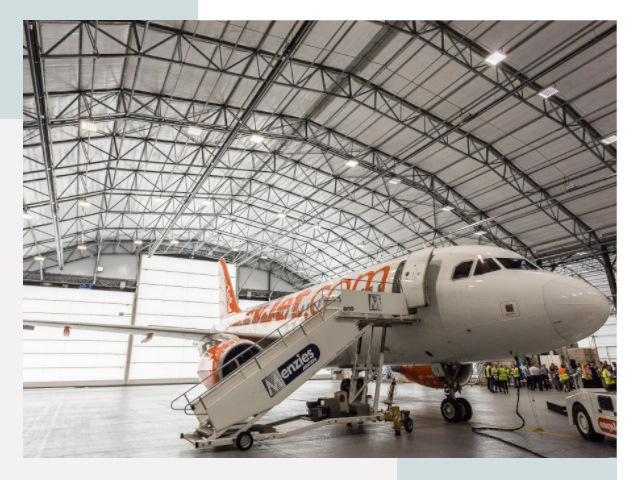 Авиационные ангары в Бузулуке