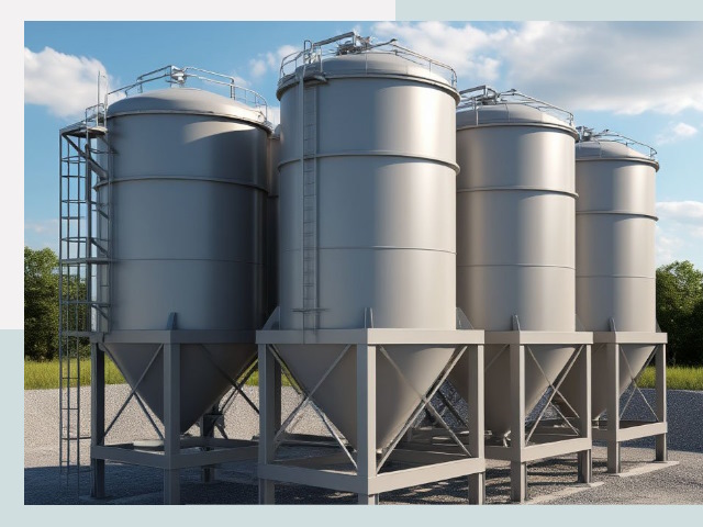 Металлические силосы от СтальСтрой-Бзл по цене 625 руб.