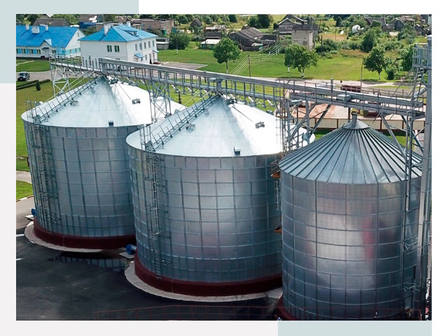 Металлические силосы в Бузулуке