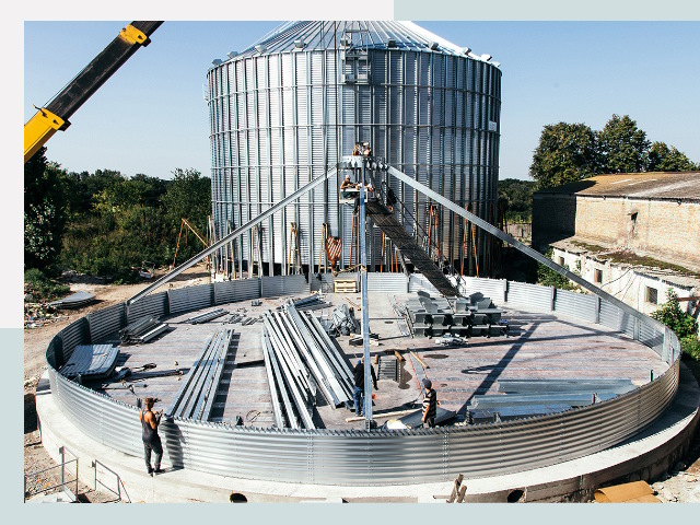 Силосы для зерна в Бузулук от 625 руб. - Надёжное хранение