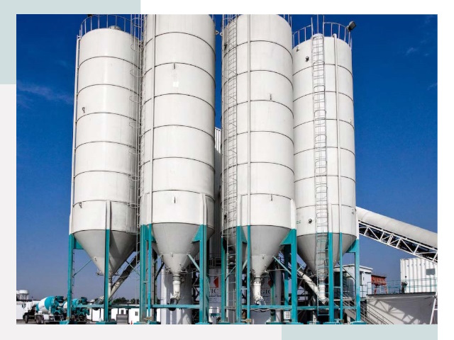 Строительство цементных силосов в Бузулуке
