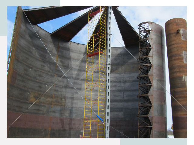 Строительство резервуаров в Бузулуке