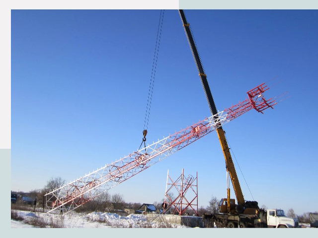 Строительство башен связи в Бузулуке от 625 руб.