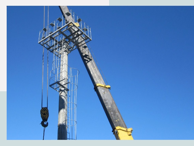 Монтаж осветительных мачт в Бузулук от 625 руб.