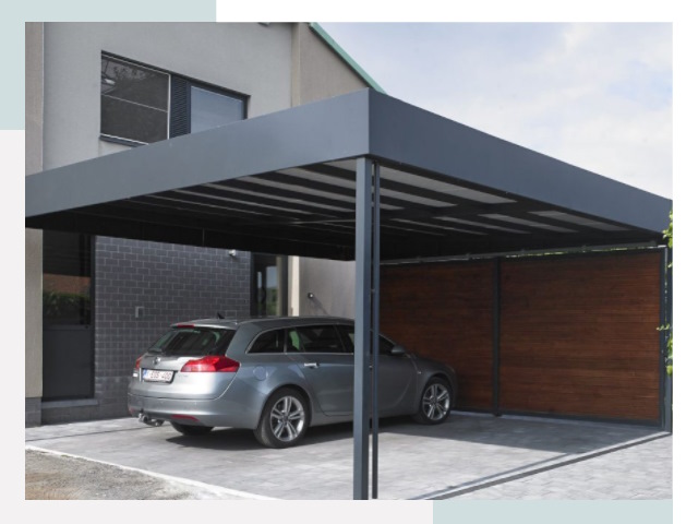 Металлические навесы в Бузулуке