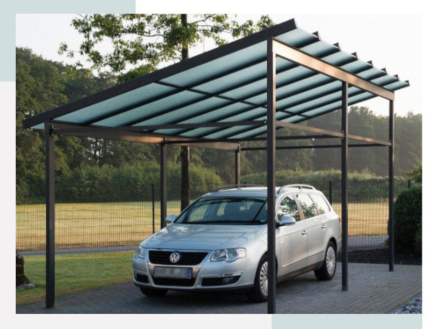 Навесы для автомобилей в Бузулуке