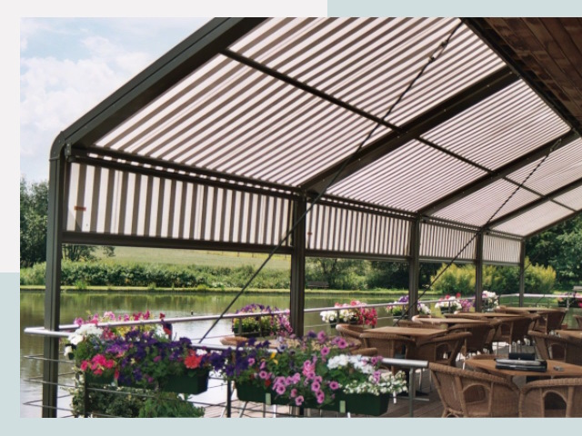 Элегантные навесы для кафе от 625 руб в Бузулук