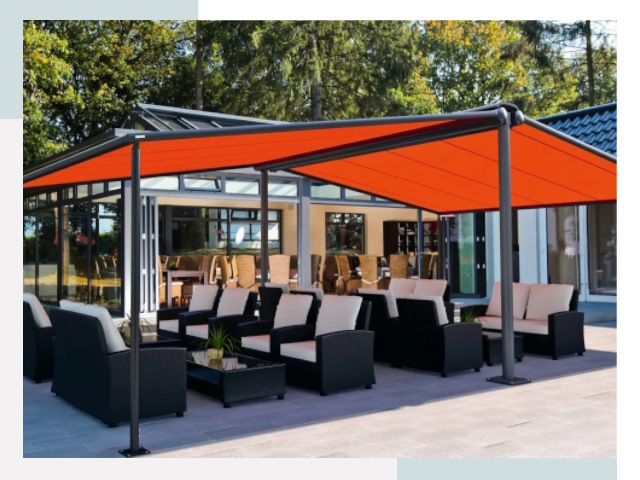 Навесы для кафе и ресторанов в Бузулуке