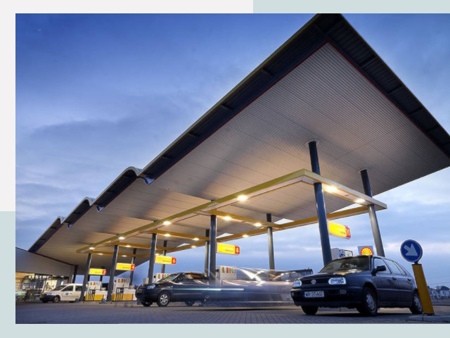 Навесы для АЗС в Бузулук от 625 руб. - Защита и комфорт