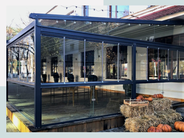 Летние веранды для кафе в Бузулуке от 625 руб.