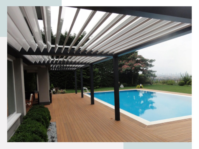 Перголы в Бузулуке