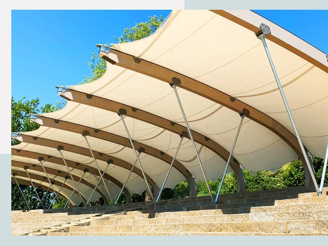 Мембранные конструкции в Бузулук от 625 руб. за м2