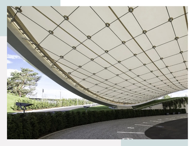 Мембранные конструкции в Бузулуке